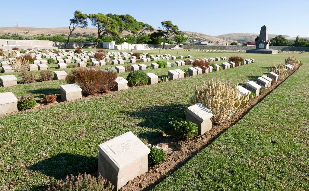 Συμμαχικό Κοιμητήριο Μούδρου