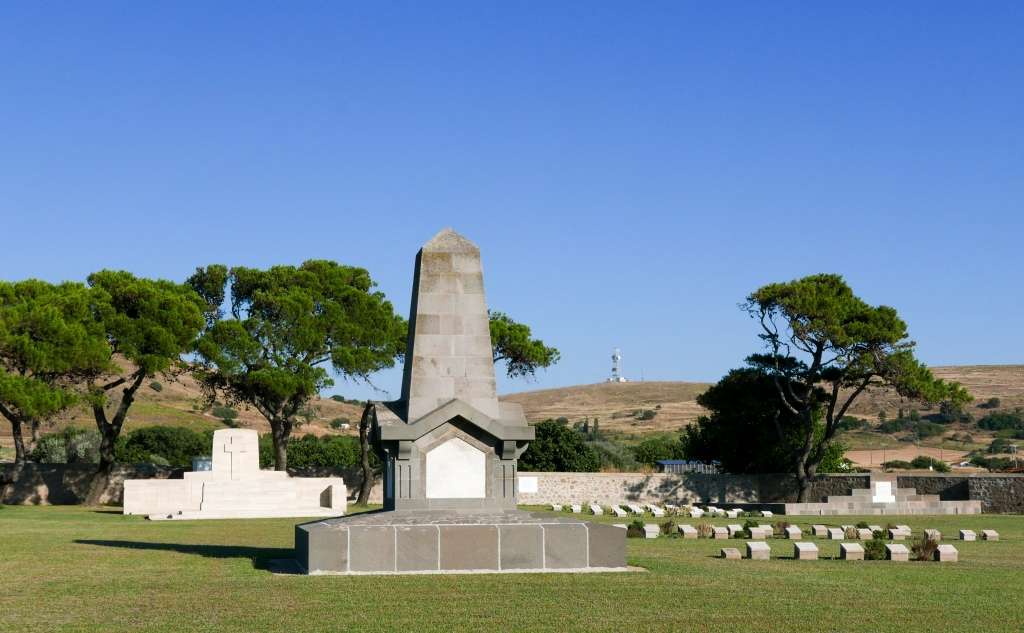 Συμμαχικό Κοιμητήριο Μούδρου