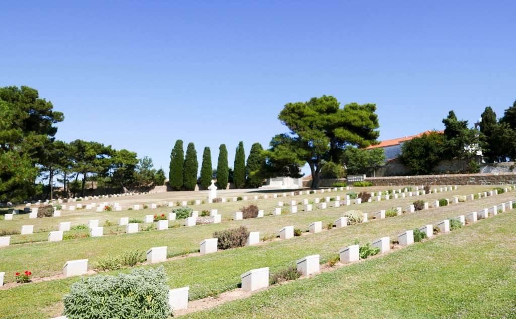 2ο Συμμαχικό Κοιμητήριο Πορτιανού